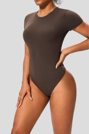 Gleamshape – T-Shirt-Look Tanga Bodysuit