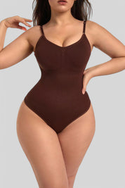 Gleamshape - Tanga Bodysuit mit Ausschnitt