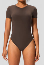 Gleamshape – T-Shirt-Look Tanga Bodysuit