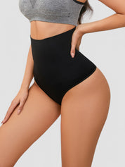 Gleamshape - High-Waist Tanga