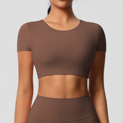 Sport T-Shirt - Bauchfrei