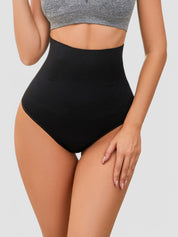 Gleamshape - High-Waist Tanga