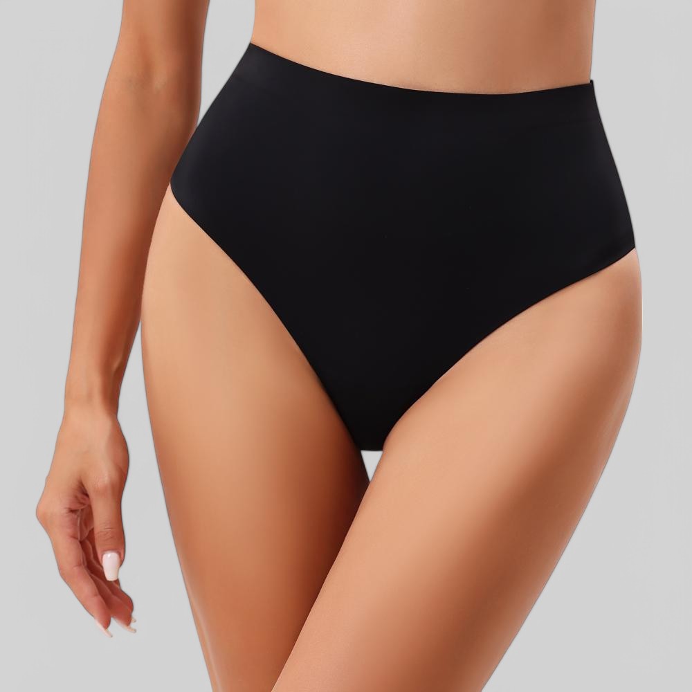 Gleamshape - Mid-Waist Tanga