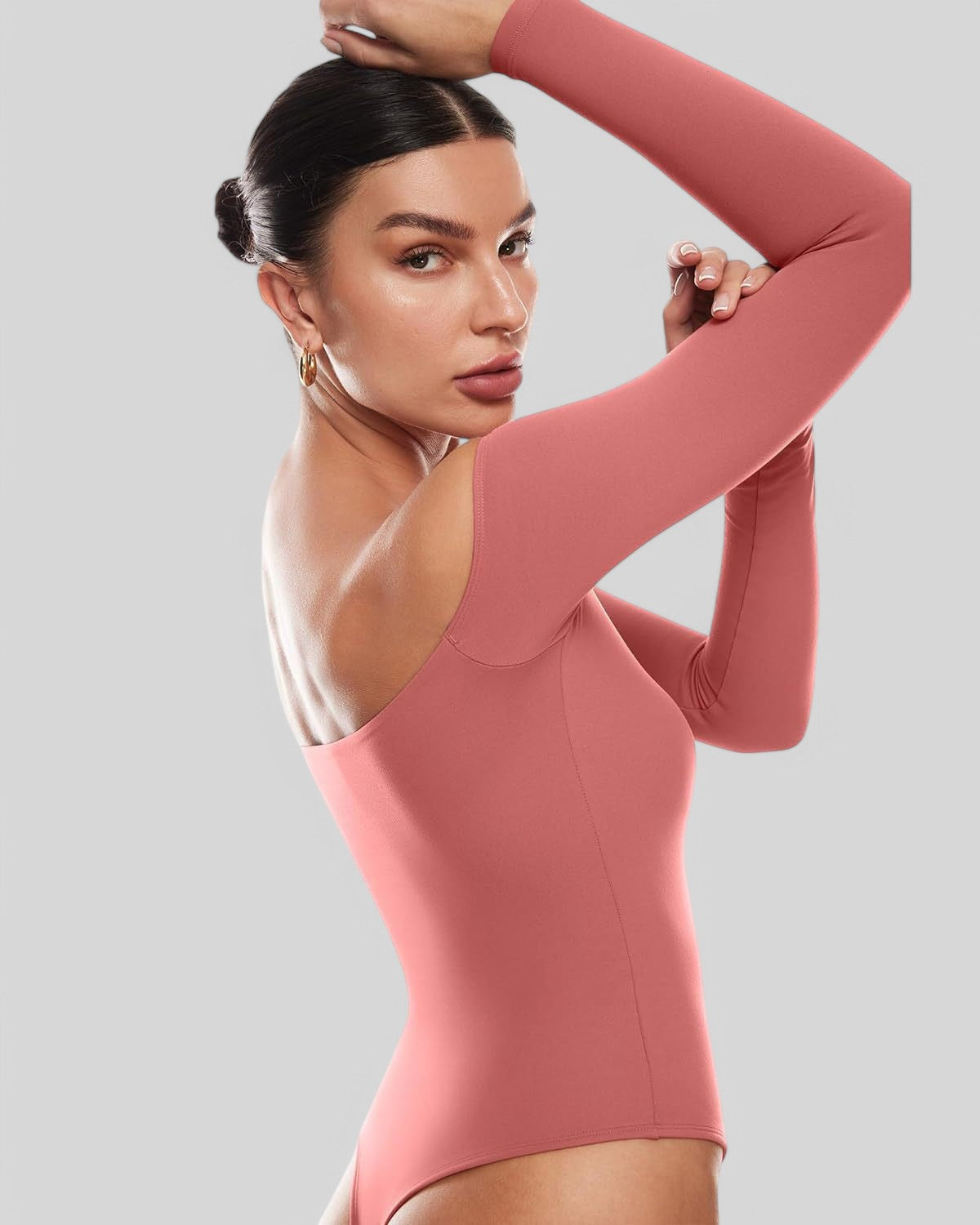 Gleamshape - Longsleeve Tanga Bodysuit