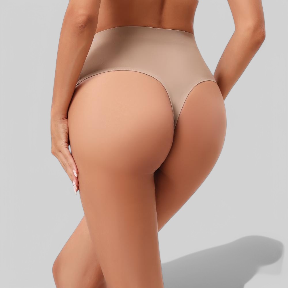 Gleamshape - Mid-Waist Tanga