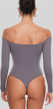 Gleamshape - Longsleeve Tanga Bodysuit