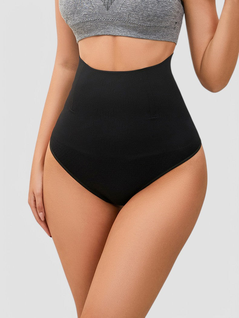 Gleamshape - High-Waist Tanga