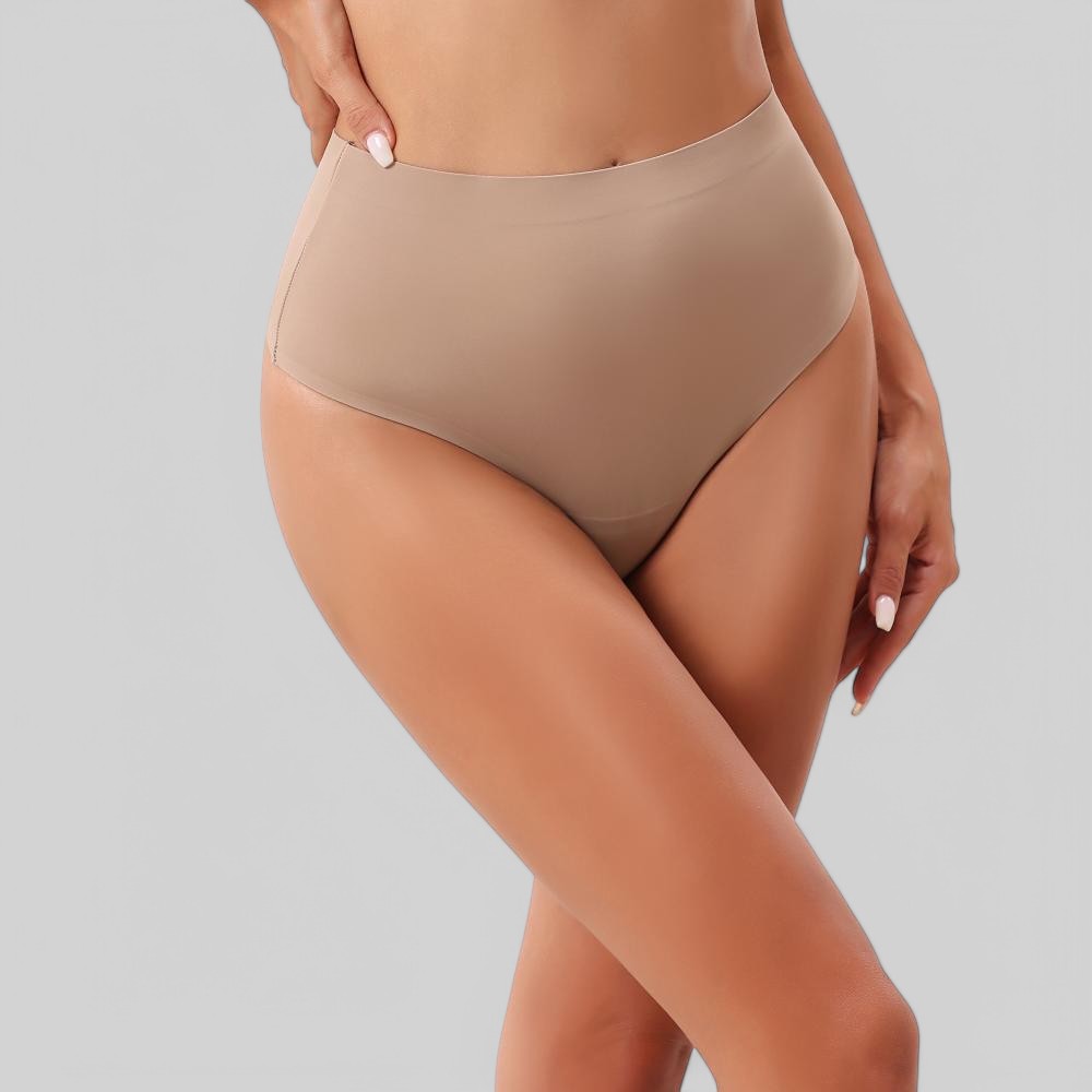 Gleamshape - Mid-Waist Tanga
