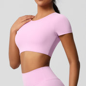 Sport T-Shirt - Bauchfrei