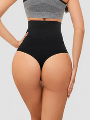 Gleamshape - High-Waist Tanga