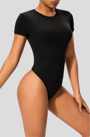 Gleamshape – T-Shirt-Look Tanga Bodysuit