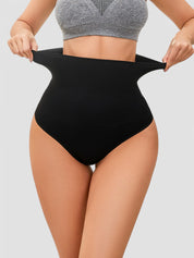 Gleamshape - High-Waist Tanga