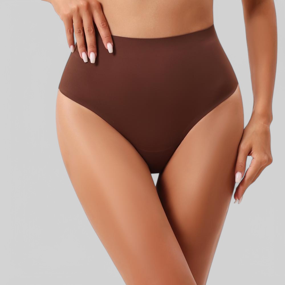 Gleamshape - Mid-Waist Tanga