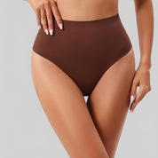 Gleamshape - Mid-Waist Tanga