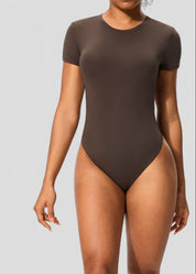 Gleamshape – T-Shirt-Look Tanga Bodysuit