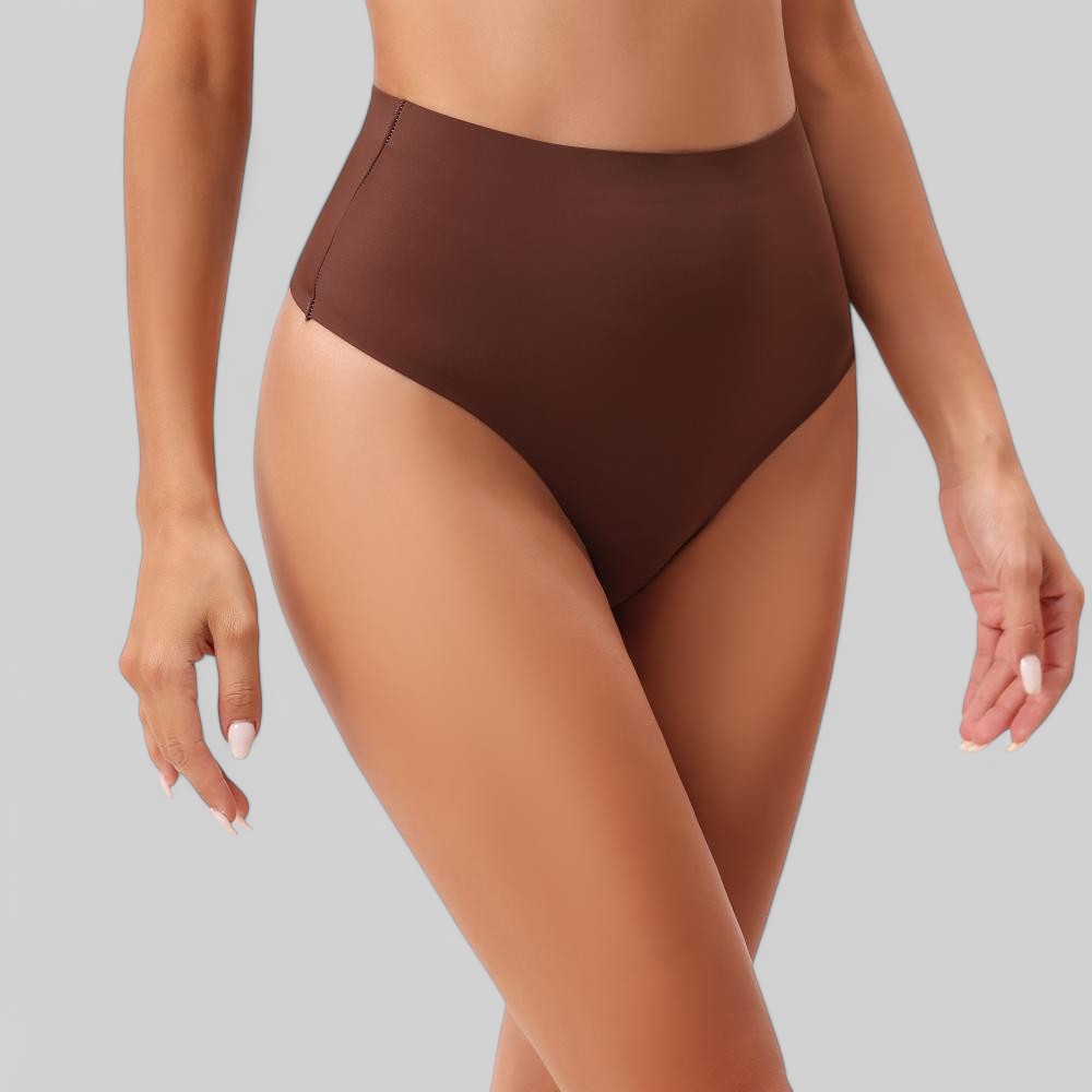 Gleamshape - Mid-Waist Tanga