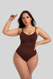 Gleamshape - Tanga Bodysuit mit Ausschnitt